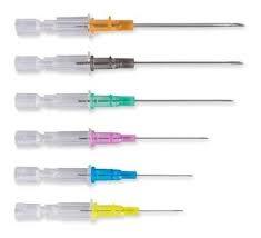 Dispositivo Intravenoso Abocath Tamanhos 14 16 18 20 22 24