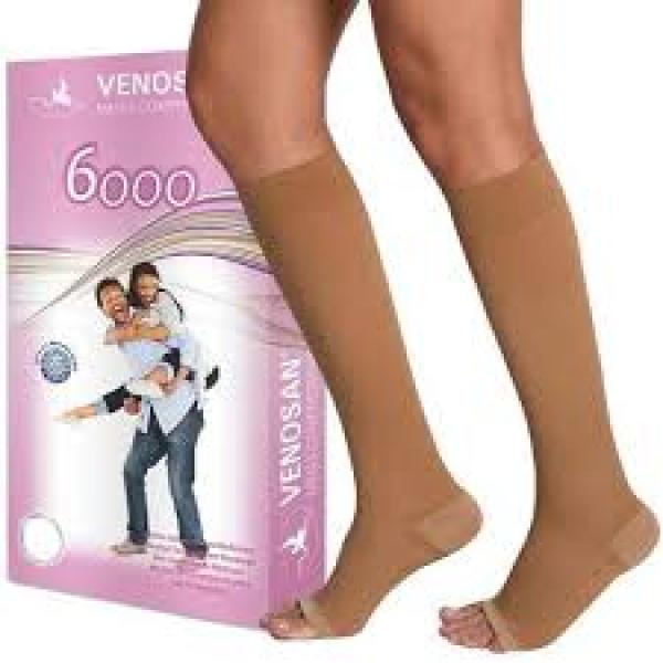 Meias Compressão Toda Linha Venosan